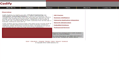 Desktop Screenshot of codifyinc.com
