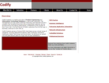 Tablet Screenshot of codifyinc.com